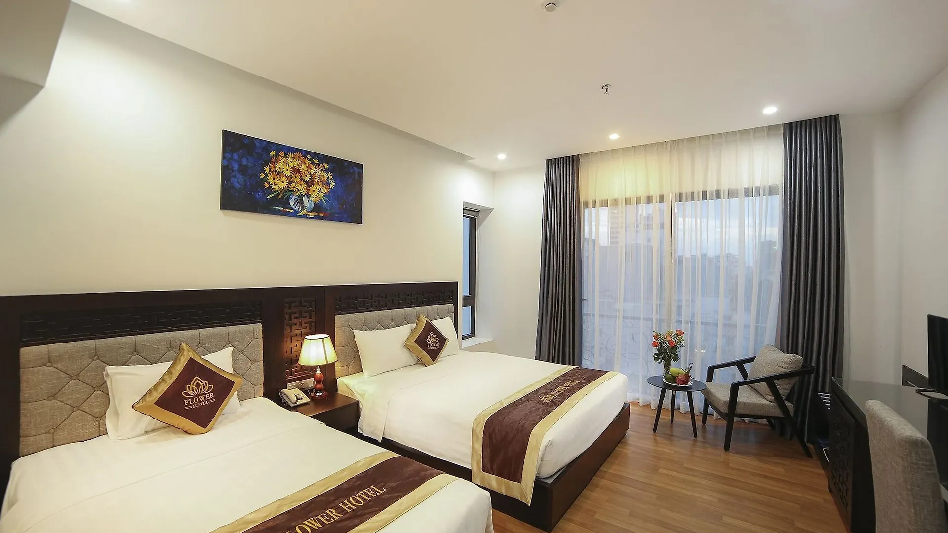 Flower Hotel Da Nang 4*,  Vietnam