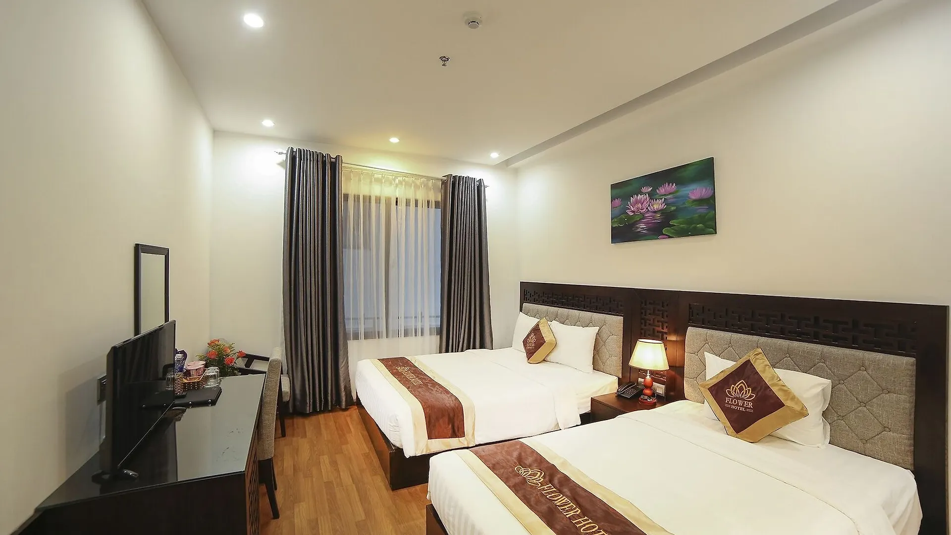 ****  Flower Hotel Da Nang Vietnam